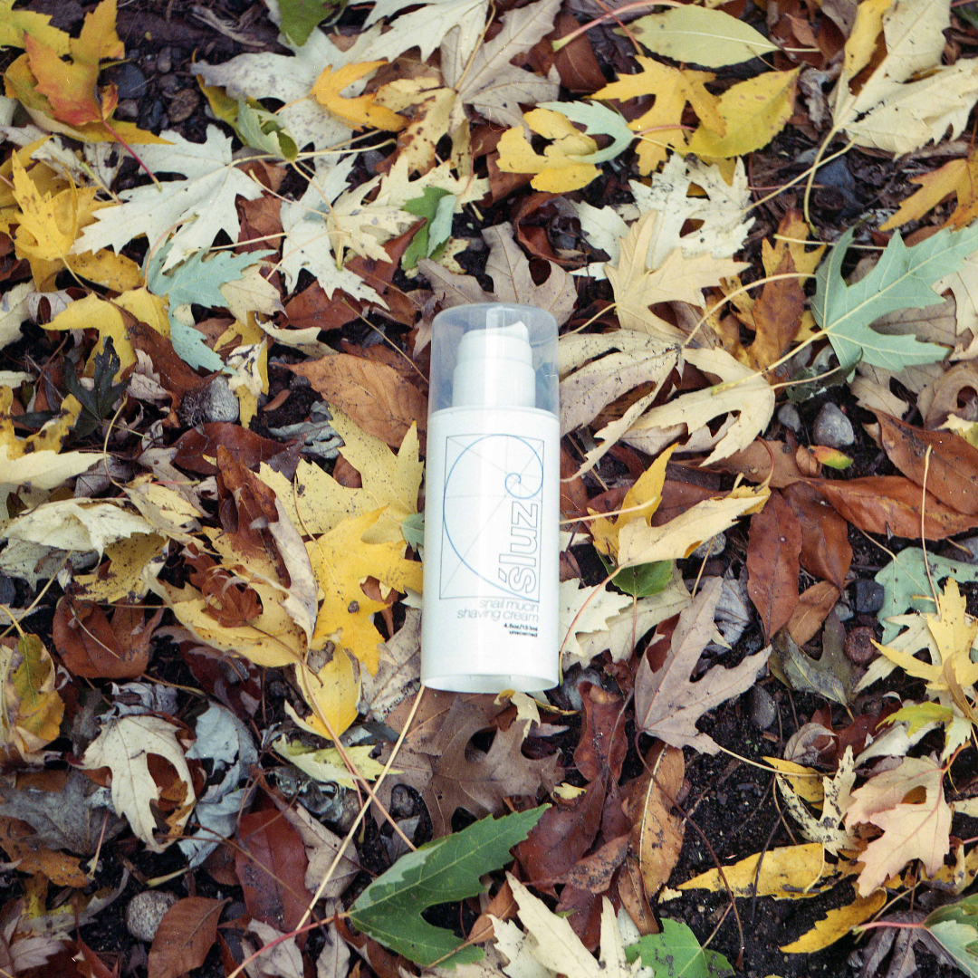 snail mucin shaving cream